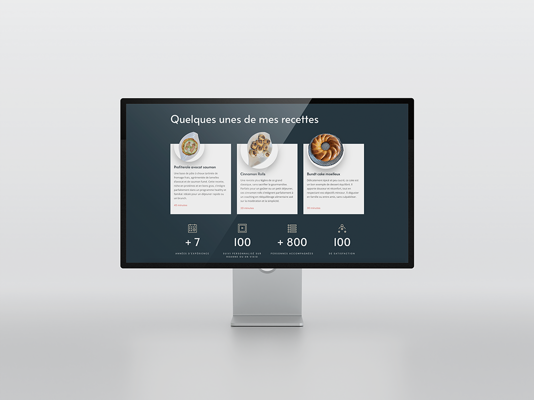 siteweb-realise-par-strivio sitewe, dans un écran d'ordinateur minimaliste